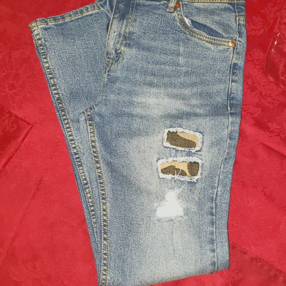 Gap jean camo splash